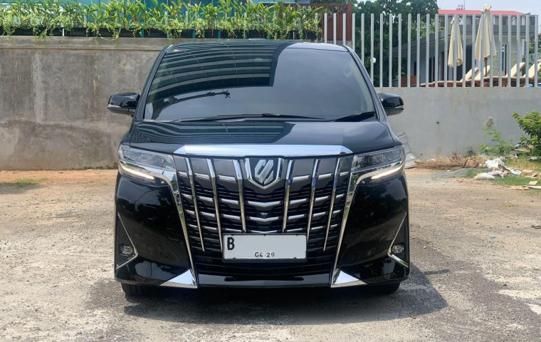 150JT TERMURAH‼️ ALPHARD G AT BLACK 2020