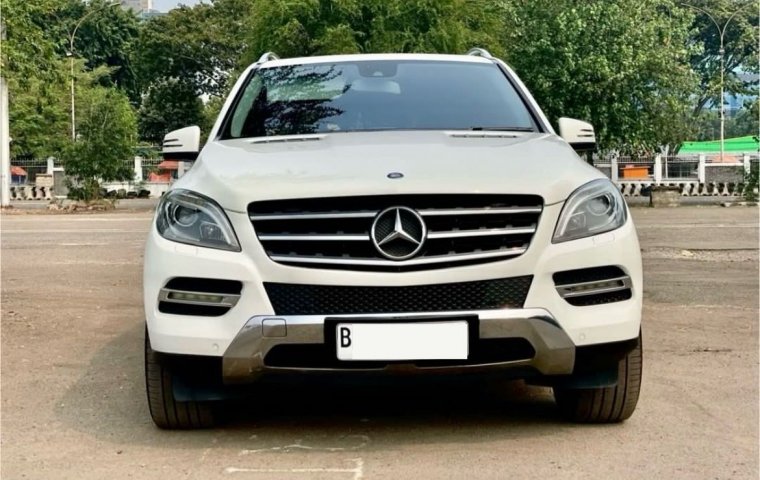 89JT ANGKUT‼️ MERCY ML250 CDI AT PUTIH DIESEL 2013