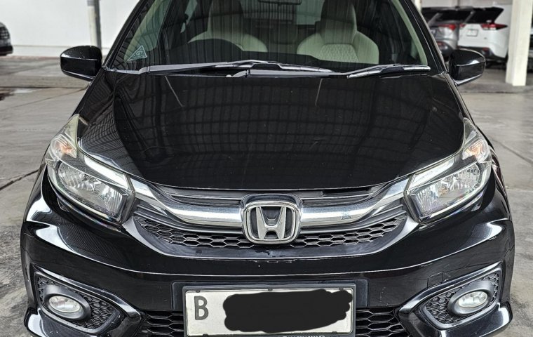 Honda Brio E A/T ( Matic ) 2018/ 2019 Hitam Siap Pakai Good Condition