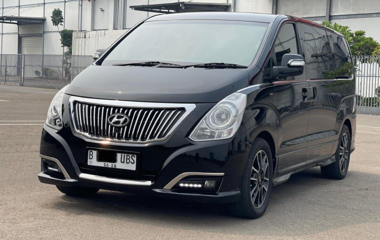 H1 ROYALE DIESEL 2018 AT HITAM TERMURAH DIJUAL CEPAT