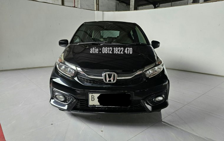 Honda Brio Satya E AT ( Matic ) 2018 / 2019 Hitam km 97rban jakarta selatan plat ganjil
