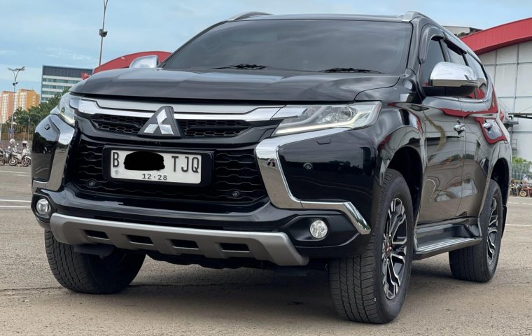 PAJERO DAKAR AT 2018 HITAM DIJUAL CEPAT TERMURAH