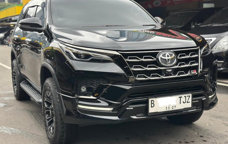 FORTUNER 2.8 GR AT HITAM 2022 DIJUAL CEPAT TERMURAH