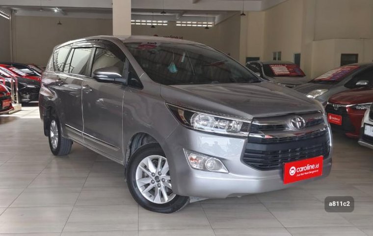 Toyota Innova 2.4 G AT 2018 - Mobil Mulus Bisa Nego - E1398QC