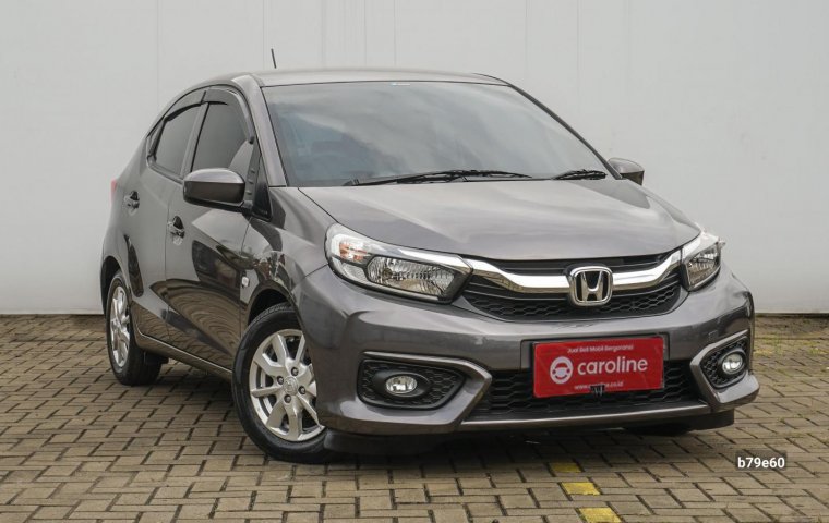 Honda Brio E 1.2 CVT AT 2022 - Beli Mobil Gratis Smart Watch - B1385RKO