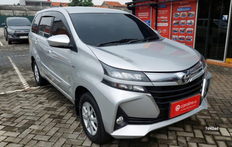 Toyota Avanza G 2021 - Pajak Panjang Aman - B1402DFD