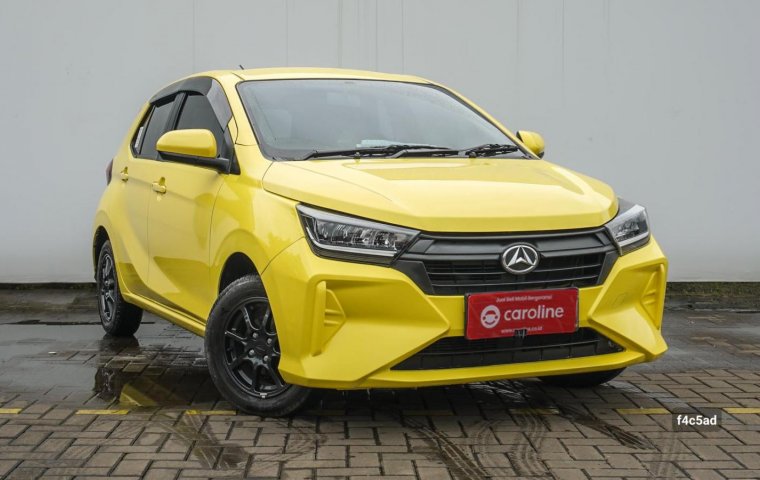 Daihatsu Ayla 1.2L R AT 2023 - Pajak Hidup Setahun - B1015EZW