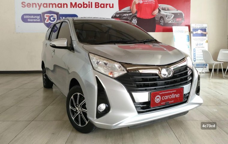 Toyota Calya G 2021 - Berhadiah Emas - D1871AJL