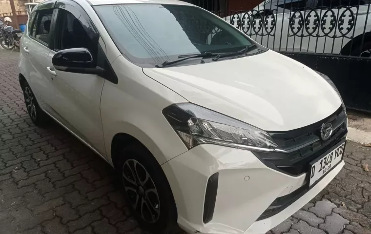 Daihatsu Sirion X 1.3 CVT 2022 Putih