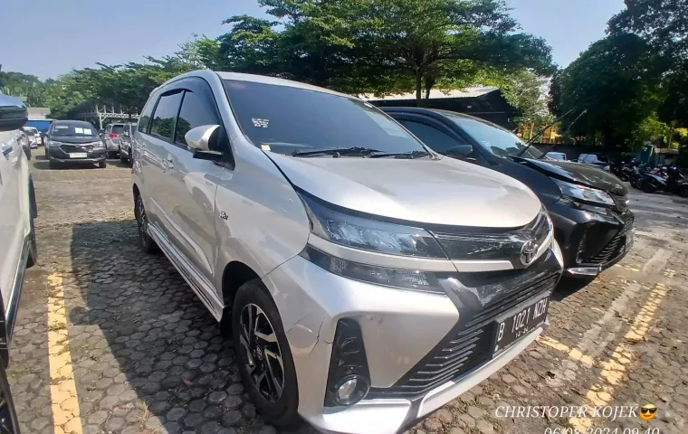 Toyota Veloz 1.5 A/T 2019 Silver