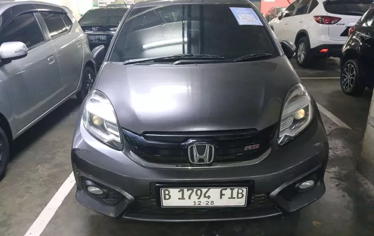 Honda Brio RS 2018 Abu-abu