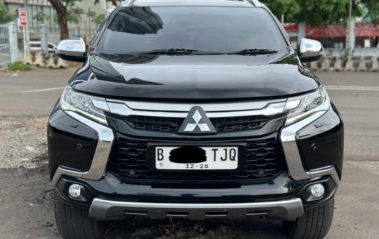 PAJERO DAKAR 4x2 AT 2018 HITAM TERMURAH SIAP PAKAI