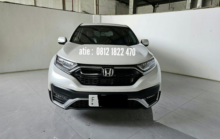 Honda CRV Turbo 1.5 AT ( Matic ) 2022 Putih Km 41rban plat ganjil bogor siap pakai