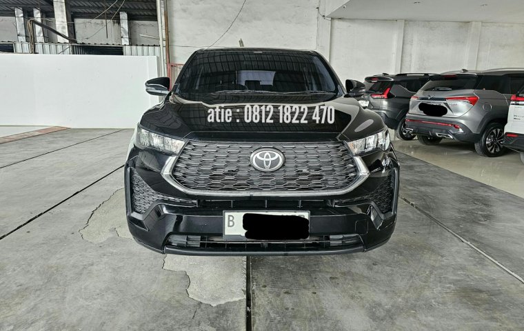 Toyota Innova Zenix G 2.0 Bensin AT ( Matic ) 2023 Hitam Low km 19rban Good Condition siap pakai