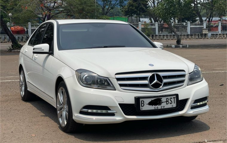 Mercedes-Benz C-Class C 200 Avantgarde Line 2014