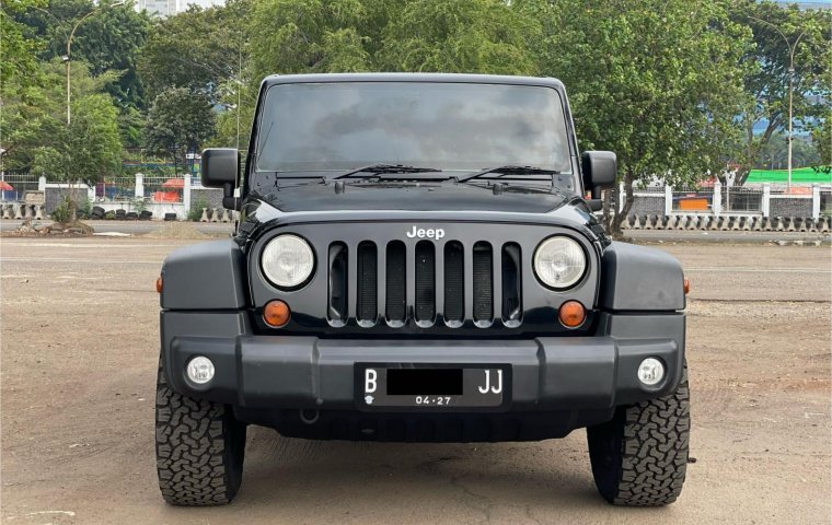 TERMURAH‼️ JEEP WRANGLER 3.8L AT HITAM 2011