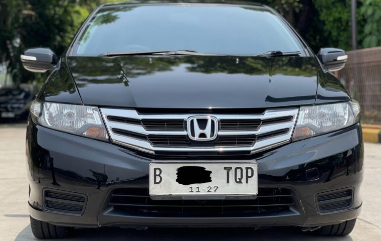 HONDA CITY E AT HITAM 2012 TERMURAH SIAP PAKAI