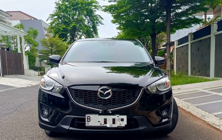 Mazda CX-5 Grand Touring Plat B GENAP Pjk Feb 2026 Body Mulus Interior Orisinil Siap Pakai Luar Kota