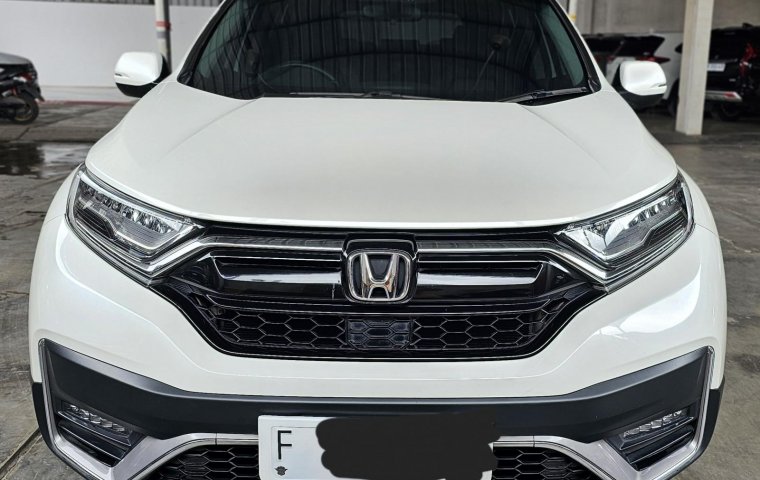 Honda CRV 1.5 Turbo A/T ( Matic ) 2022 Putih Km 41rban Mulus Siap Pakai Good Condition