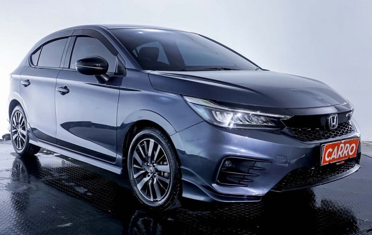 JUAL Honda City Hatchback RS CVT 2021 Abu-abu