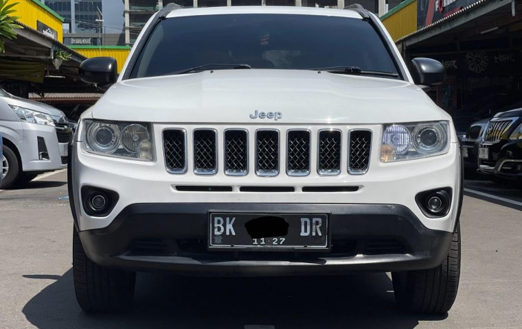 JEEP COMPASS LIMITED AT 2013  PUTIH TERMURAH