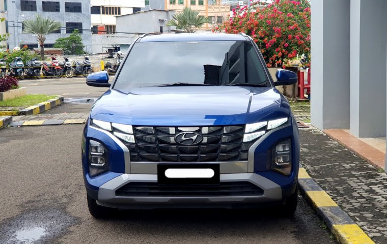 Hyundai Creta 2022 style biru dp 50 jt