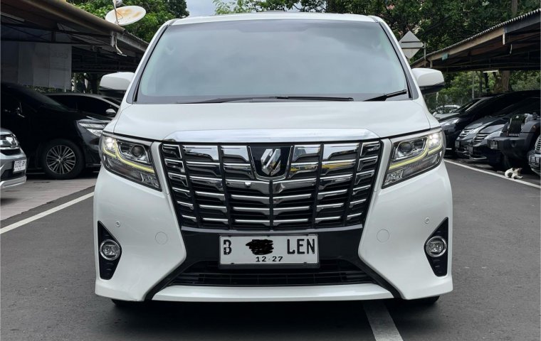 Toyota Alphard G 2017 MPV