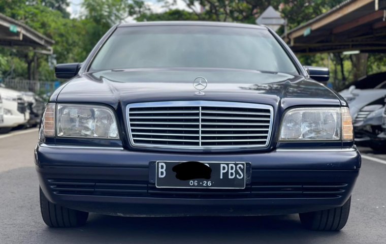 MERCY S320 AT BIRU 1997 NEGO SAMPAI DEAL DIJUAL CEPAT