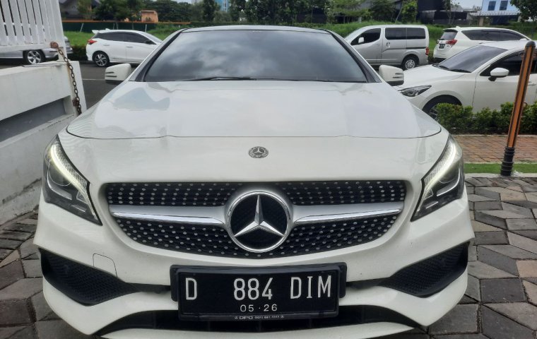 Mercy CLA200 Matic Tahun 2018 Kondisi Mulus Terawat Istimewa Seperti Baru