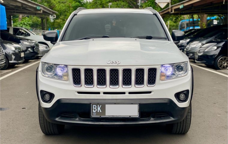 Jeep Compass Limited 2013 Putih