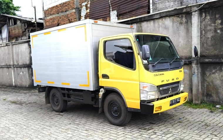 62rbMURAH CDE Mitsubishi Coltdiesel engkel FE71 box 2019 bok aluminium