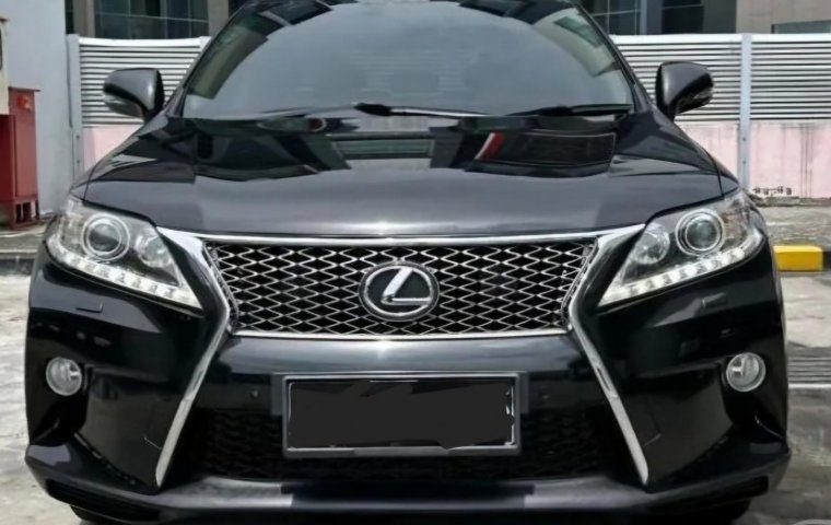 Lexus RX270 Facelift Mdl RX300 F-SPORT Rec ATPM Km 49rb Mulus Interior Orsinil Siap Pakai Otr KREDIT