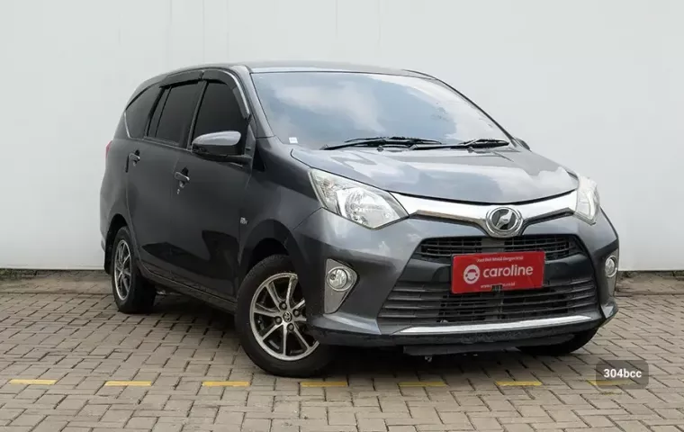 Toyota Calya G 1.2 AT 2018 - Gratis Cicilan 1x - B1970WZG