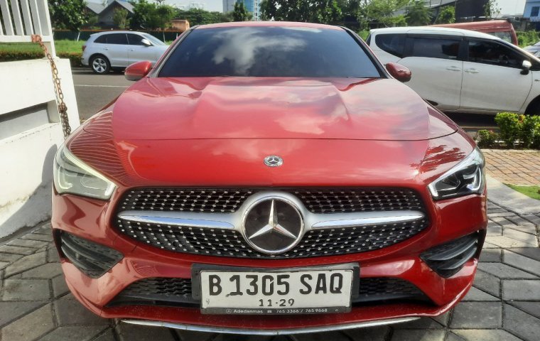 Mercy CLA200 Matic Tahun 2019 Kondisi Mulus Terawat Istimewa Seperti Baru