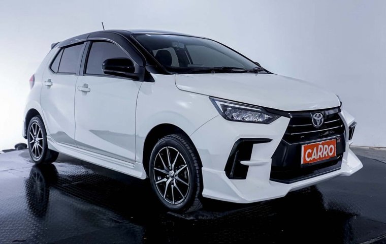 JUAL Toyota Agya 1.2 GR Sport AT 2023 Putih