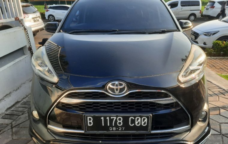 Toyota Sienta Q Matic Tahun 2017 Kondisi Mulus Terawat Istimewa Seperti Baru