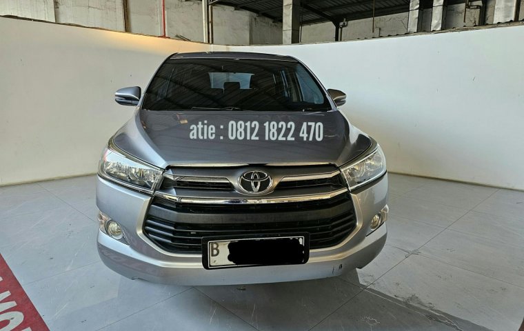 Toyota Innova G 2.0 AT ( Matic ) 2017 Silver Km 115rban bekasi