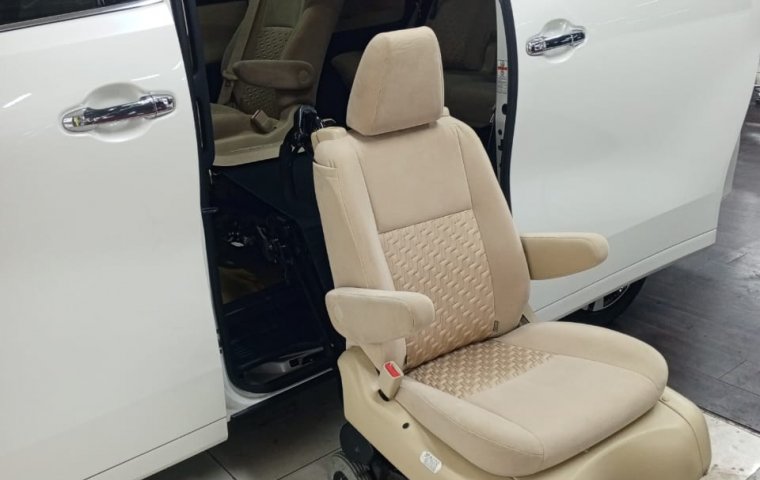 2018 Toyota Alphard 2.5 Welcab Km 31 rb Kondisi Seperti Baru B Ganjil PJk JAN 2026 KREDIT TDP 25 jt