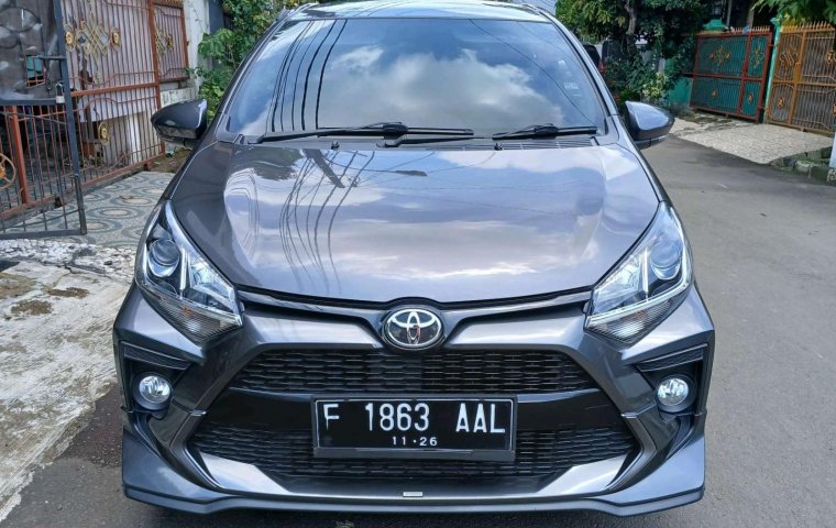 Toyota Agya 1.2 GR Sport MT 2021 / Promo Kredit Agya