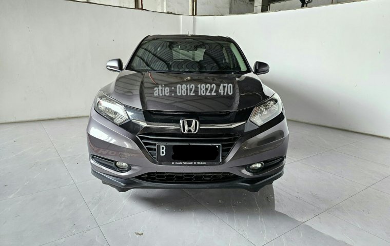 Honda HRV S AT ( Matic ) 2015 Abu² Tua Low km 48rban plat ganjil jakarta barat