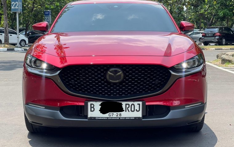 MAZDA CX-30 GT AT MERAH 2023 DIJUAL CEPAT BERGARANSI TERMURAH