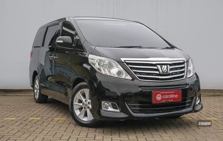 Toyota Alphard 2.4 X AT 2013 - Pajak Panjang sampai Akhir Tahun! - B2292SEB