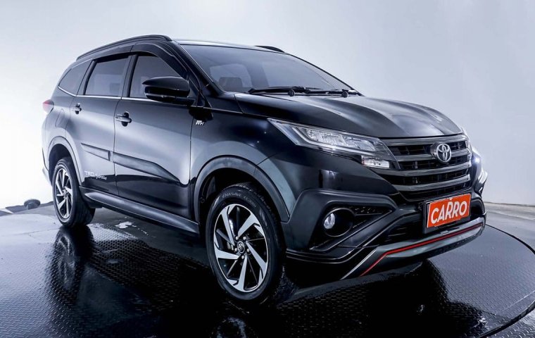 JUAL Toyota Rush S TRD Sportivo AT 2021 Hitam