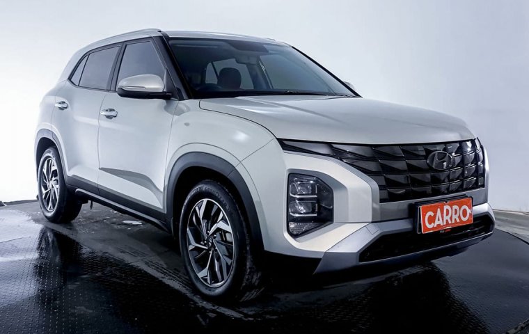 JUAL Hyundai Creta Style AT 2022 Silver