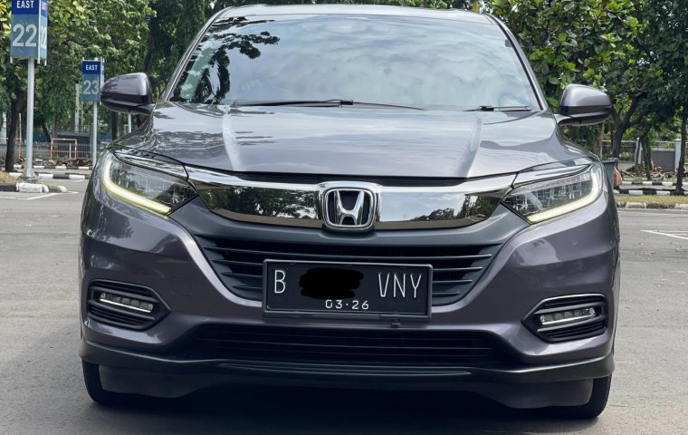 HONDA HRV SE AT GREY 2021 DIJUAL CEPAT TERMURAH