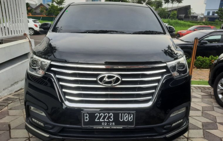 Hyundai H1 Royal Diesel Matic Tahun 2020 Kondisi Mulus Terawat Istimewa Seperti Baru