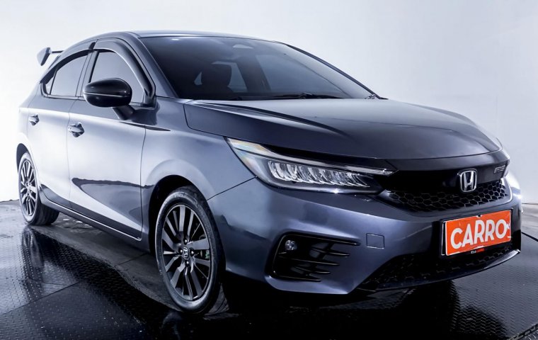 Honda City Hatchback RS AT 2022 / Promo Kredit Mobil Bekas