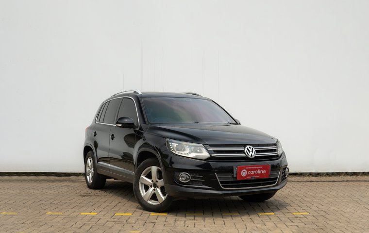 Volkswagen Tiguan Hitam [MOBIL SIAP PAKAI GARANSI MESIN 1 TAHUN]