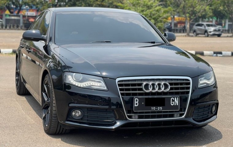 AUDI A4 1.8 TFSI AT HITAM 2010