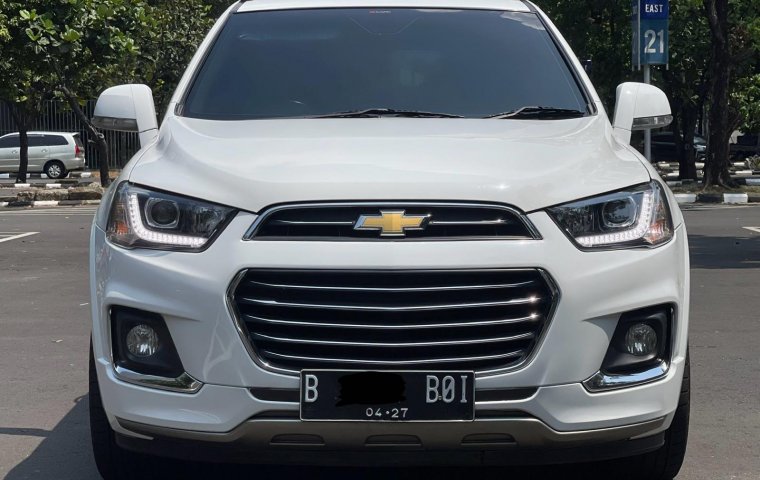 CHEVROLET CAPTIVA LTZ AT 2017 DIJUAL CEPAT TERMURAH